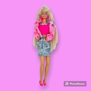 1993 Paint N Dazzle Barbie Vintage